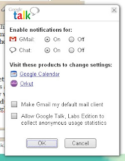 gtalk invisible mode